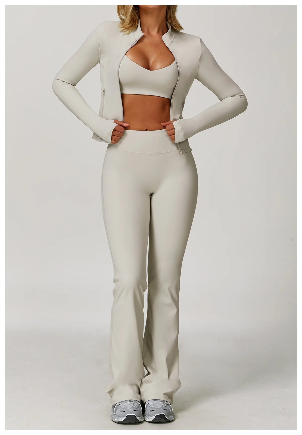 Seamless Performance Yoga & Gym Set