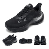 ONEMIX Air Cushion Running Shoes for Women Summer Lightweight Mesh Surface Breathable Sneakers Outdoor Fitness Sport Shoes