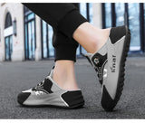 Brand protection 2026 new men's lightweight non-slip breathable wear-resistant running sports fashion versatile casual shoes