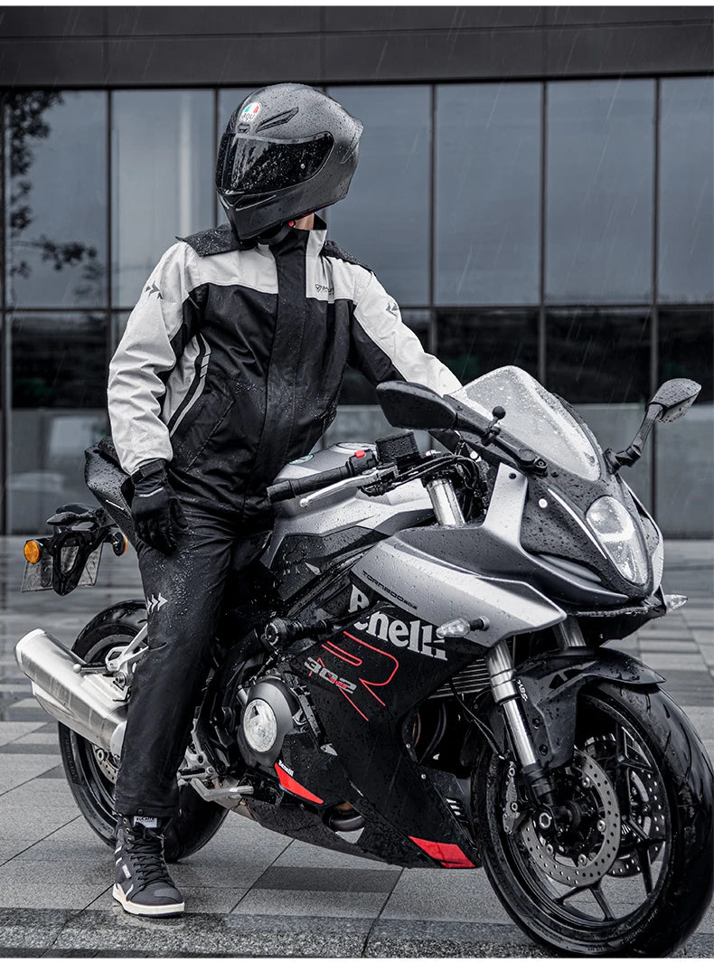 SULAITE All-Weather Riding Rainsuit | Unisex
