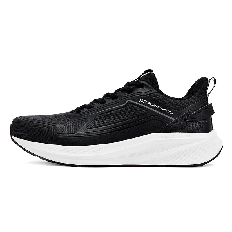 361 Degrees Wingblade Rainblock Men Running Shoes Splash Proof Anti-Slip Water Repellent Grippy Stable Male Sneakers 672532231