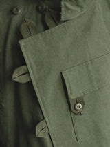 Swedish Dispatch Rider Jacket – Men's Vintage Canvas Coat