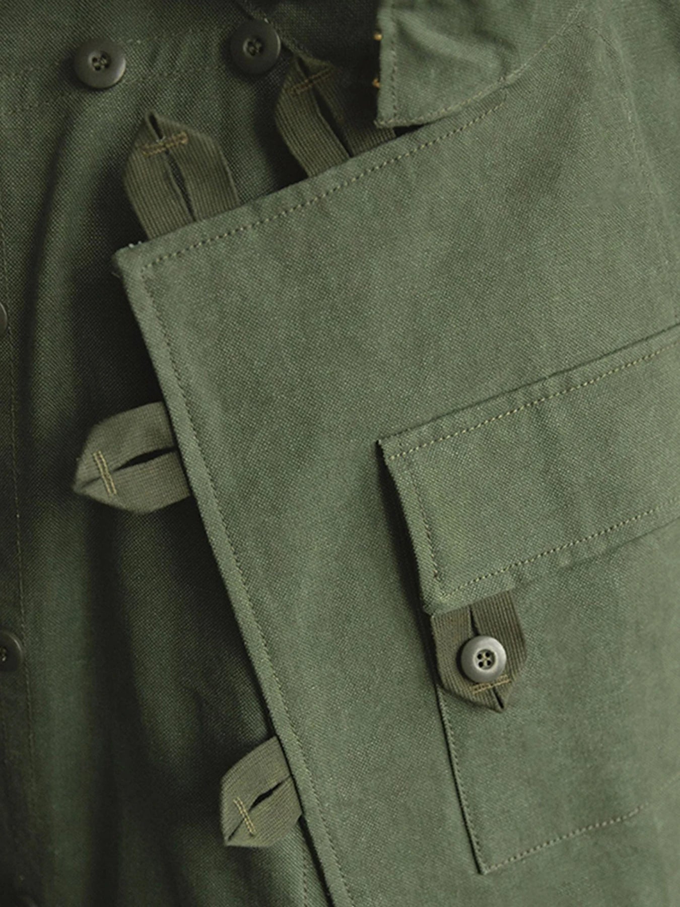 Swedish Dispatch Rider Jacket – Men's Vintage Canvas Coat