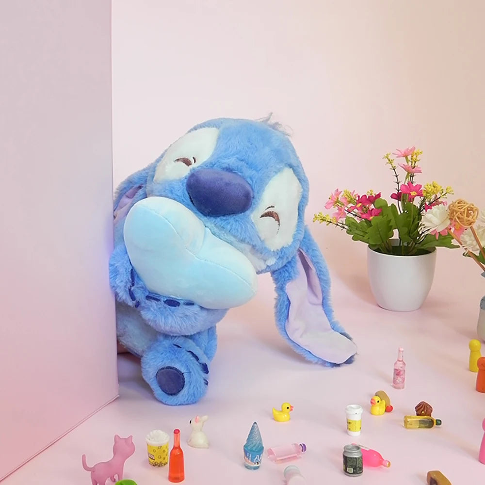 Disney Lilo & Stitch Plush Doll - 30cm Kawaii Stuffed Toy