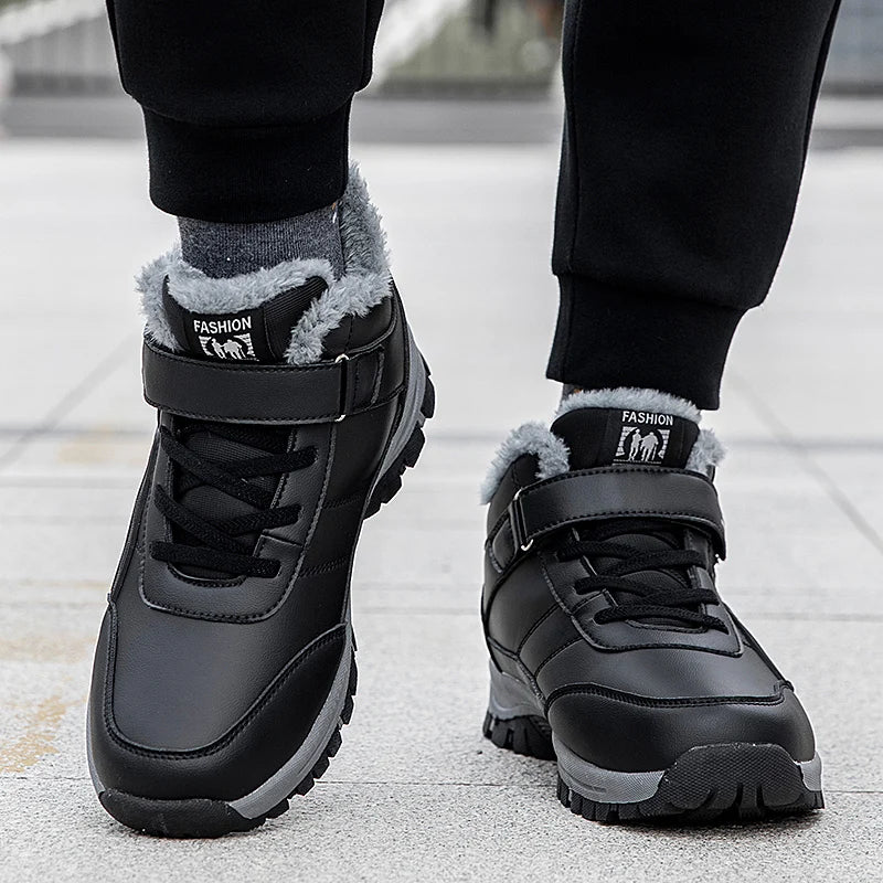 Men’s Waterproof Winter Snow Boots