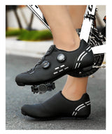 2026 Cycling Sneaker Mtb with Cleats Men Carbon Sports Speed Bike Shoes Women Mountain Racing Flat SPD Road Cycling Footwear