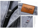 Men's Straight-Leg Stretch Jeans
