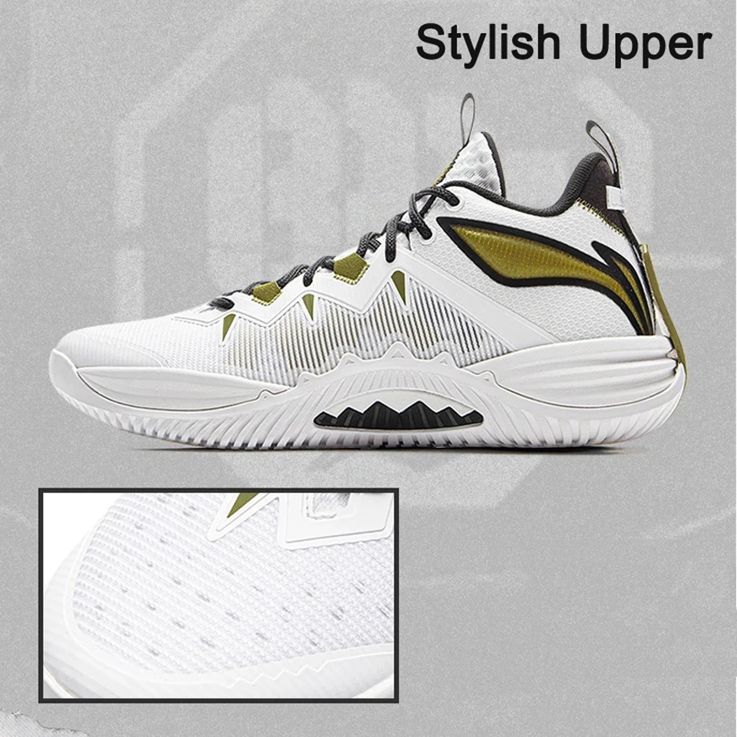 Li-Ning Men's BADFIVE STORM Basketball Shoes