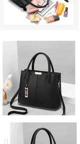 Luxury Designer Leather Tote