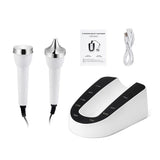 Ultrasonic Facial Beauty Device – Face & Eye Lift Massager