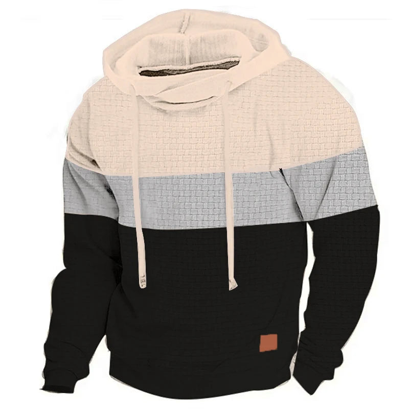 Men's Thick Pullover Hoodie