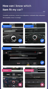 Road Top 8.8"/12.3" Touch Screen for Audi A5 2008–2016