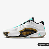 Nike Official Genuine JORDAN Men's Fashion Low-top Cushioned Training Basketball Shoes FQ1285-100