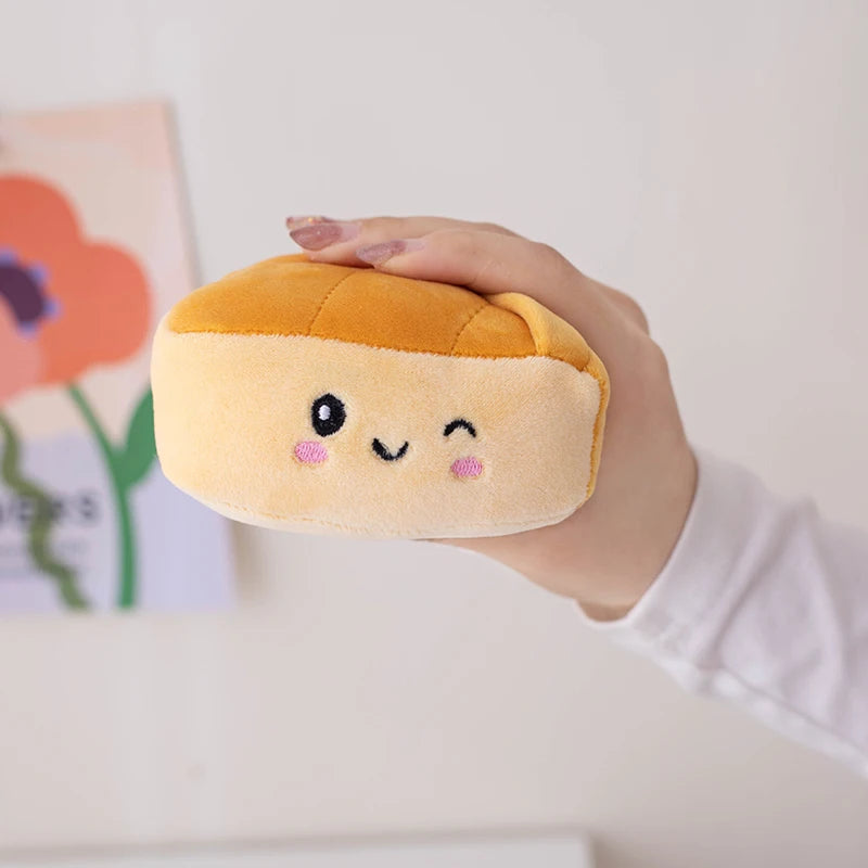 A Bag of Snakes Plush Pillow Cute Boba Tea Cookies Plush Toy Pudding Cake Alien Bat Plushies Hug Pillow Birthday Gift