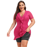 High-Waist Tummy Control Shaping Shorts