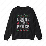 Playful Matching Couples Christmas Hoodie