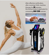 MYOslim EMS Body Sculpting Machine Body Sculpt 6500W 200hz Fat Removal Muscle Fitness Sculpting Machine
