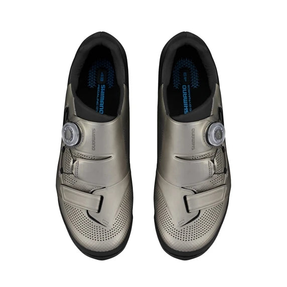 Shimano XC502 XC503 Mountain Bike Self-locking Shoes XC5 SH-XC502 Racing OFF ROAD/Cross Country Mountain Bike Lock Shoes