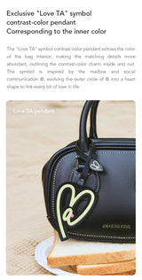 Amazing Song Toast Bag S Handbag