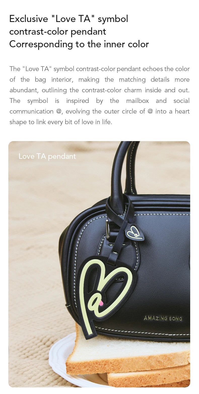 Amazing Song Toast Bag S Handbag