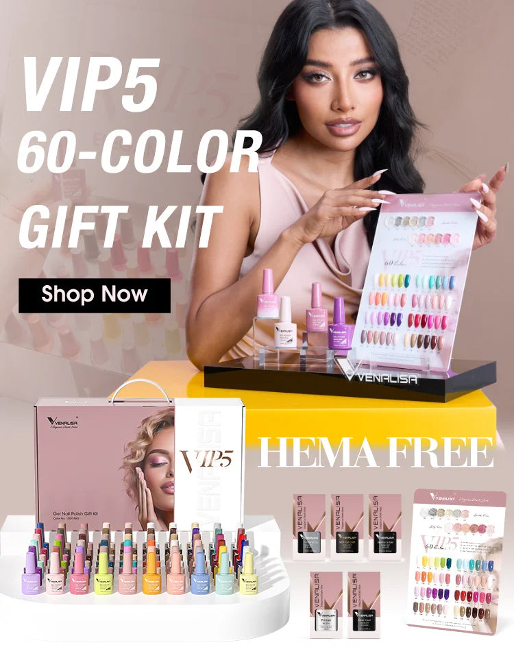 VENALISA 6pcs/kit Autumn Color Collection Fall Nails Brown Earth Gel Nail Polish TPO FREE Soak Off UV LED Semi Permanent Gel Set