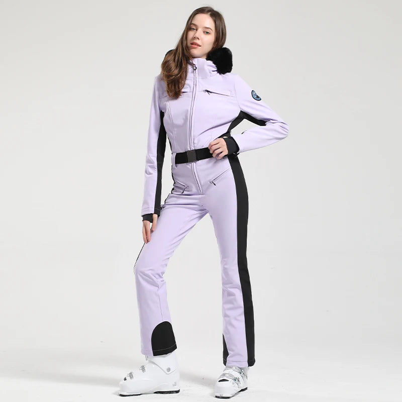 Women’s Pro-Insulated One-Piece Ski Suit