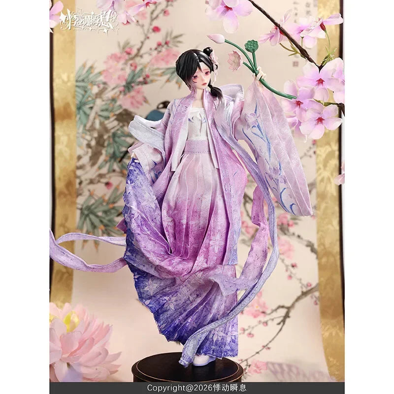 Momotale Wind & Moon Millennium Series 1/6 BJD Blind Box Caixa Caja Dolls Mystery Box Gift Desktop Ornament Cartoon Model