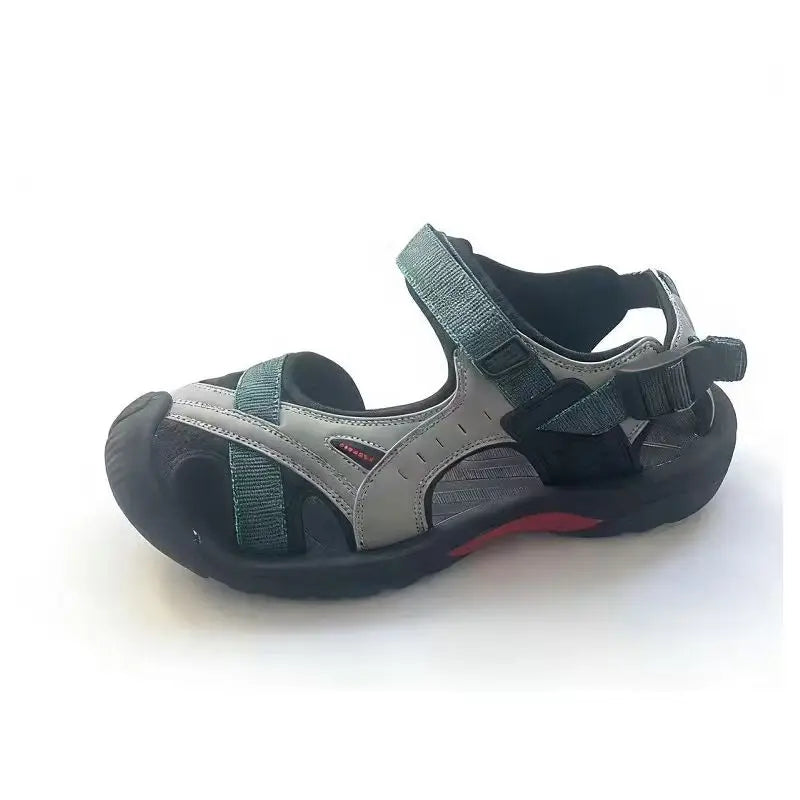 Outdoor Sports Sandals Hole Hole Beach Men and Women Non-slip Soft Bottom Speed Interference Water River Tracing Shoes