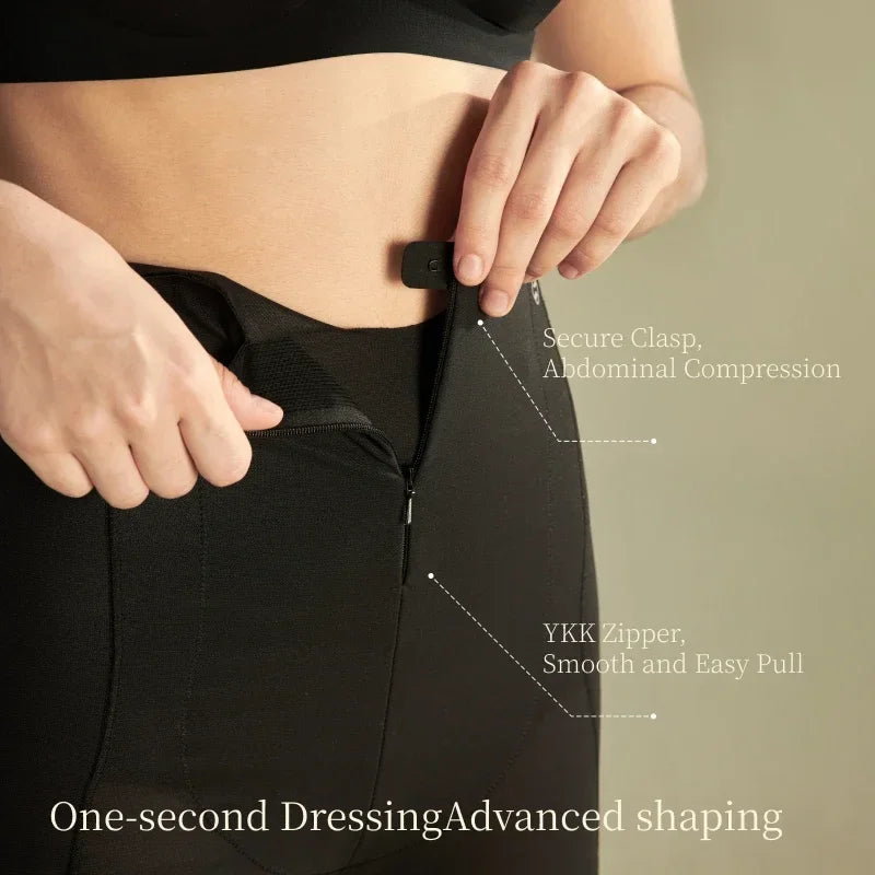 Seamless High Waist 3D Butt-Lifting Shapewear Shorts