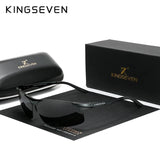 KINGSEVEN UV400 Polarized Men Sunglasses Cycling Driving Mirror Lens Male Glasses Anti-glare Women Fishing High Quality Eyewear
