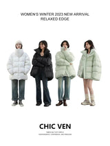 Women's Soft Duck Down Winter Jacket