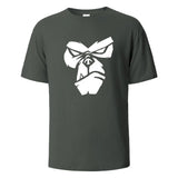 Gorilla Face Graphic Cotton T-Shirt