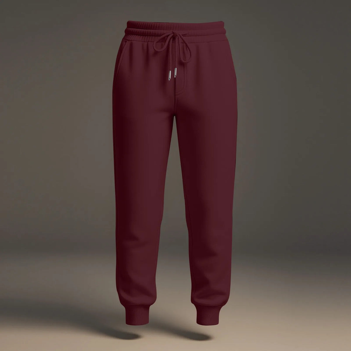 Women's High-Waist Drawstring Straight-Leg Pants