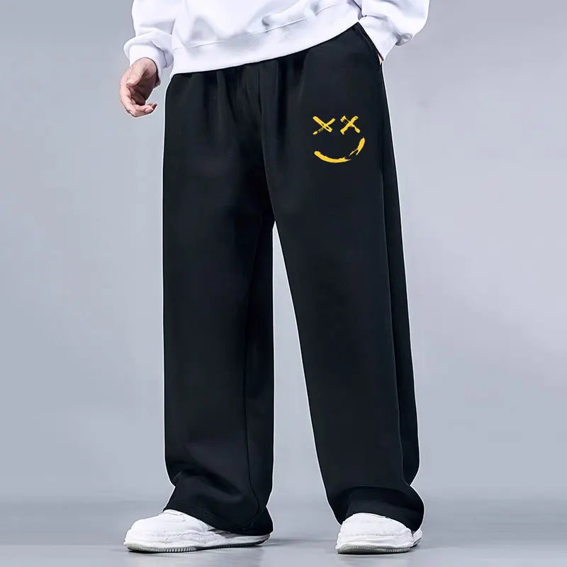 Men's Plus Size Cotton Joggers, XL–7XL