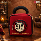 Pinky Harry Potter Cosmetic Bag Toiletry Bag Lunch Bag Multifunctional Handbag for Commuting Outing Gifting for Students Women