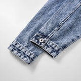 Washed Heavyweight Denim Jacket – Vintage Workwear