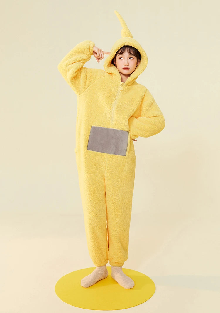 Character Fleece Pajama Onesies