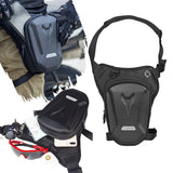Motorcycle Leg Side Bag Leg Bag for Men Women Hard Shell New Motorbike Waist Bag Male Hip Bum Leg Bag Phone Purse Man Fanny Pack