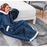 Oversized Hooded Blanket Robe