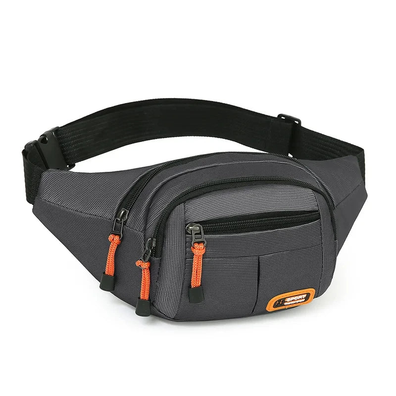 Mobile Waist Bag For Both Men And Women Multifunctional Large Capacity Anti Splash Business Wear-resistant Construction Site