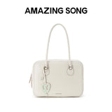 Amazing Song Toast Bag Large Leather Crossbody