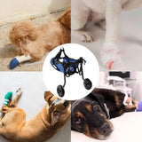 Adjustable Pet Mobility Wheelchair Cart for Small Dogs & Cats