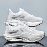 Marathon Running Shoes — Carbon Board, Air Cushion, Breathable & Lightweight Sneakers for Men & Women