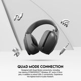 FANTECH WHG03P STUDIO PRO Gaming Headphones Wired& Wireless Bluetooth 7.1 Surround Headset With Noise Reduction Mic For PS5 XBOX