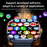 M99 Smartwatch 4G Android – 2.4" AMOLED, GPS, NFC, Camera
