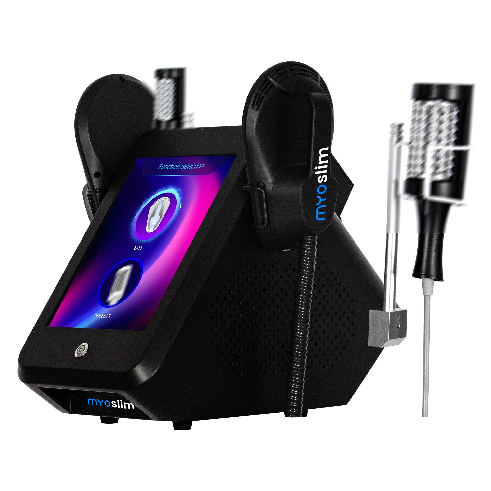 EMSzero EMS Body Sculpt Machine With 360° RF Roller 2-in-1 Muscle Gainer Slimming Fitness Massage Health And Beauty Equipment