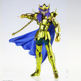 JM.MST Saint Seiya Myth Cloth EXM Scorpio Milo Plus 3.0/Crown Gold Knights of the Zodiac Action Figure In Stock