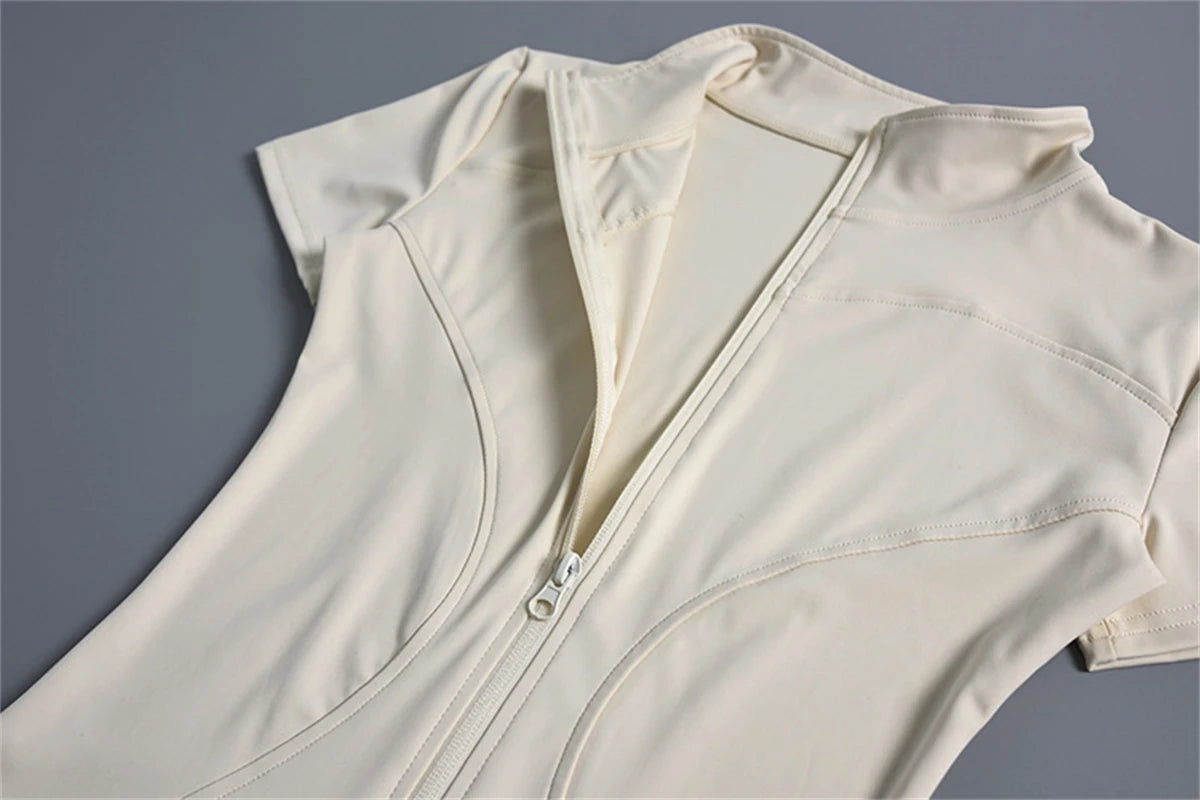 Women’s Slim-Fit Yoga & Running Top