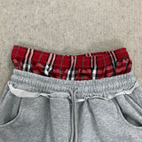 Women's Double-Waist Wide-Leg Pants