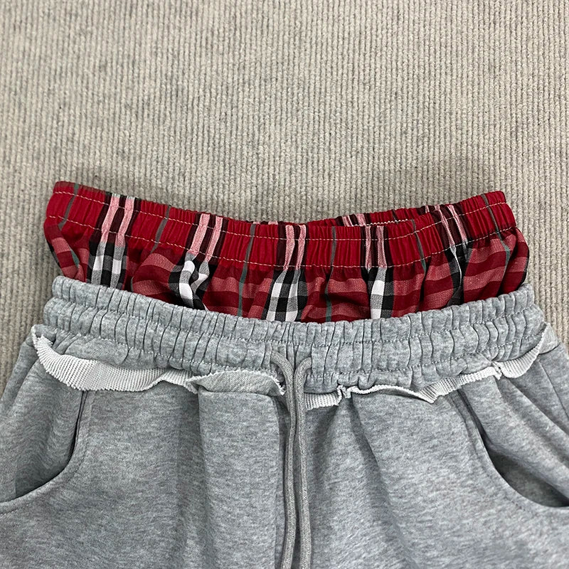 Women's Double-Waist Wide-Leg Pants